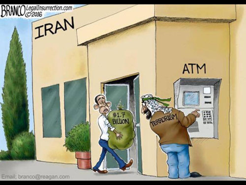 Merci Barak Hussein Obama! - © Branco