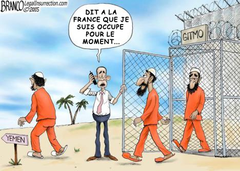 Mot d'excuse d'Obama - © Branco