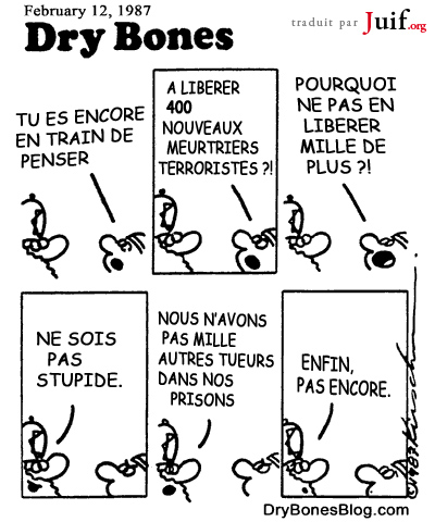 Nouvelle libration dassassins - © Dry Bones
