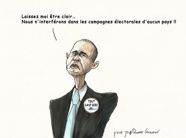 Obama continue d'agir comme une 