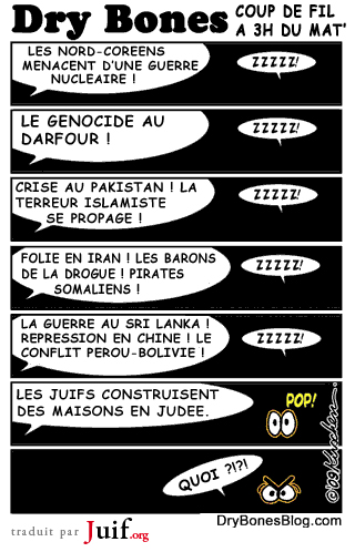 Obama : Coups de fil  3h du mat - © Dry Bones