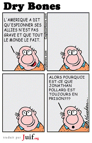 Obama dit n'importe quoi - © Dry Bones