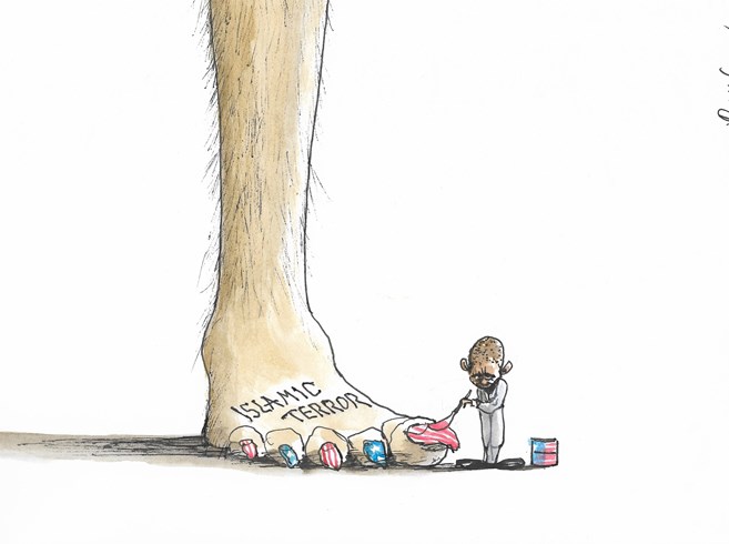 Obama et le terrorisme islamique - © Arutz Sheva