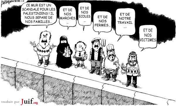 On ne parle plus vraiment du  mur  - © Source Inconnue