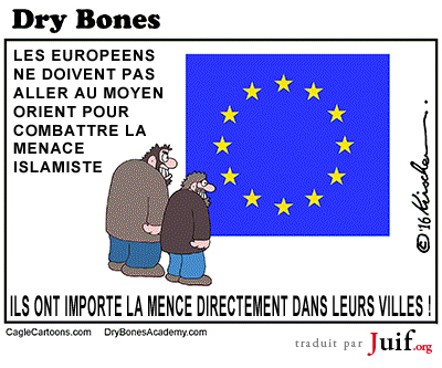 Pas d'amalgame  - © Dry Bones