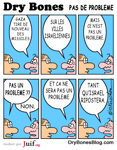 Pas de problme - © Dry Bones