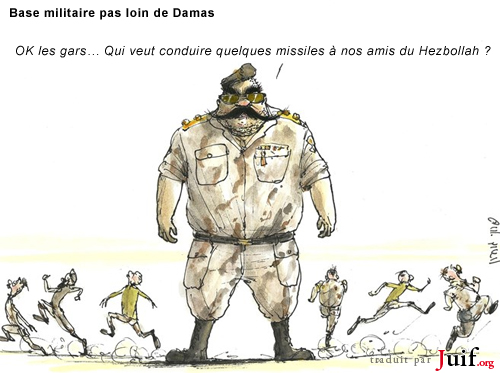 Pas (si) fous ces syriens - © Arutz Sheva