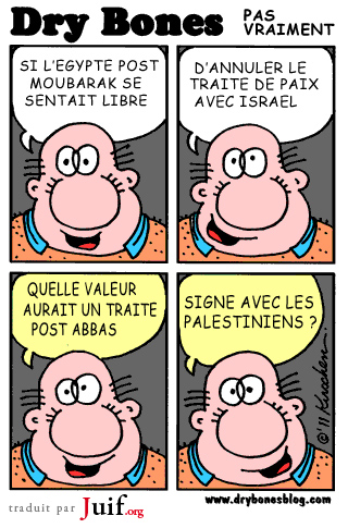 Pas vraiment encourageant - © Dry Bones