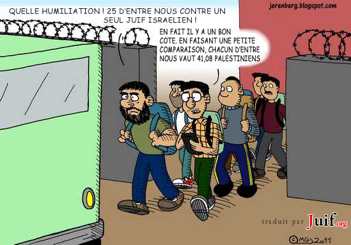 Pense proche orientale - © The Jerusalem Post