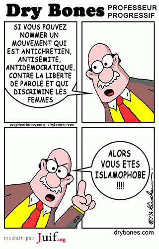 Politiquement incorrect - © Dry Bones