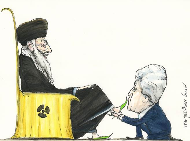 Quel monde ! - © Arutz Sheva