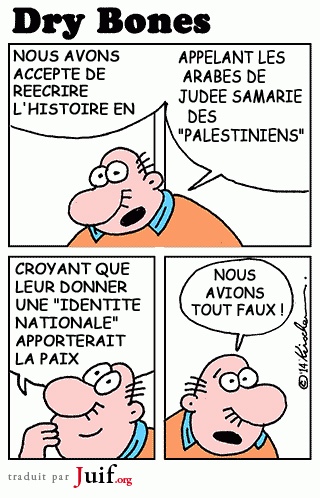 Qui a cr les palestiniens ? - © Dry Bones