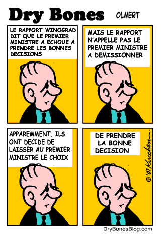 Rapport Winograd - © Dry Bones