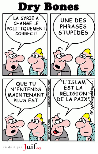Religion de paix - © Dry Bones