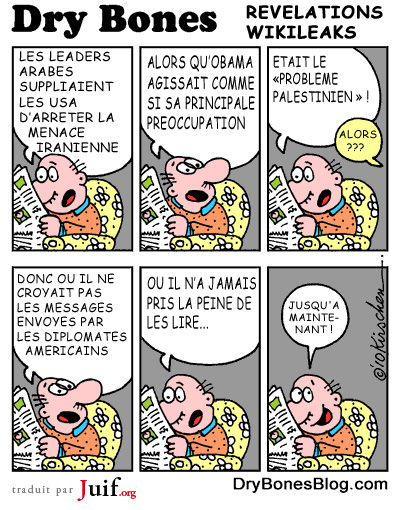 Rvlations Wikileaks - © Dry Bones