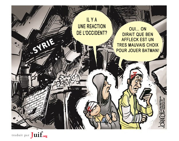 Rien  faire de la Syrie ! - © The Week