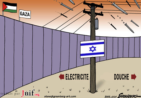 Situation absurde ? - © The Jewish Journal