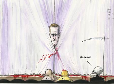 Syrie : encore ? - © Arutz Sheva