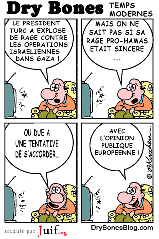 Temps modernes - © Dry Bones