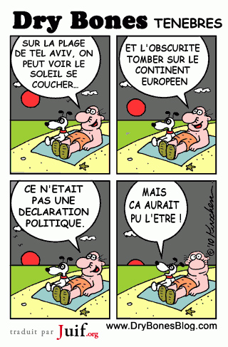 Tnbres sur l'Europe - © Dry Bones