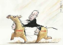 Bibi et sa coalition - Arutz Sheva
