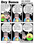 Isra&euml;l : le choix des medias - Dry Bones