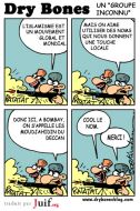 La terreur islamiste frappe encore - Dry Bones