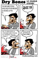 Le joueur d�&eacute;chec - Dry Bones