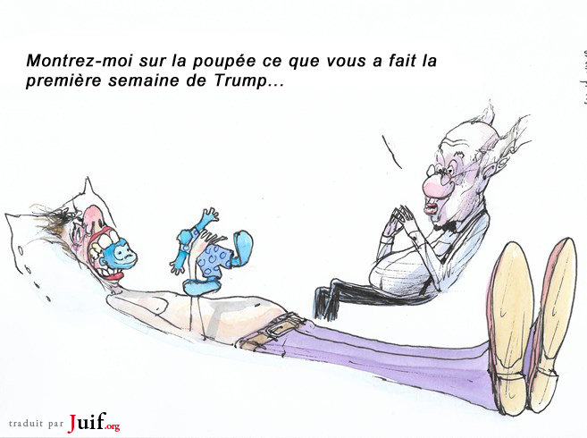 Trump ne perd pas de temps - © Aroutz 7