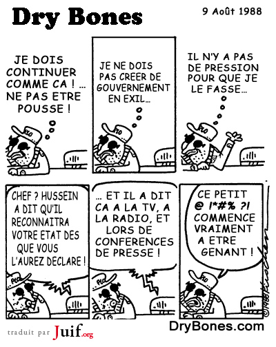 Un choix difficile - © Dry Bones