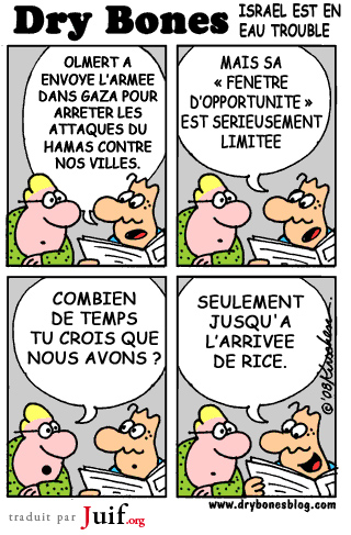 Un pas en avant, deux pas en arrire - © Dry Bones