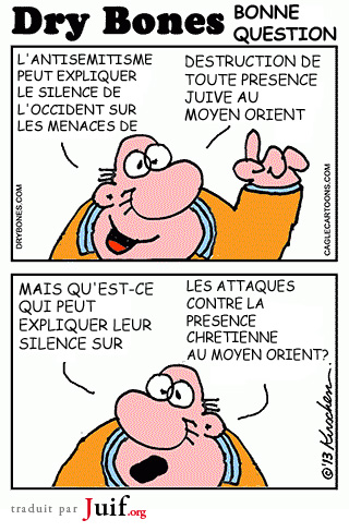 Une bonne question - © Dry Bones