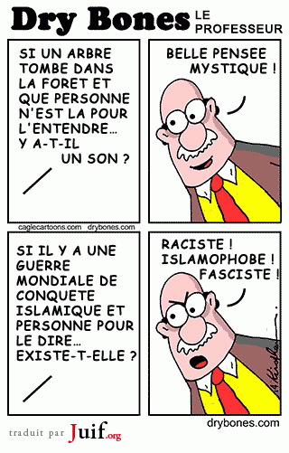 Une bonne question ! - © Dry Bones