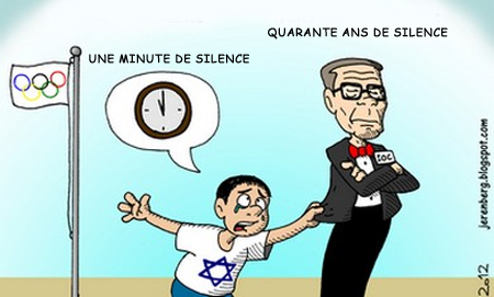 Une minute contre 40 ans de silence - © Jerusalem Post