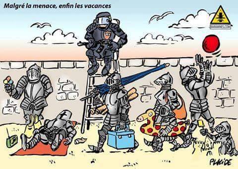 Vacances en France - © Placide