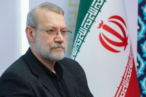 Ali Larijani, haut responsable iranien, �limin�