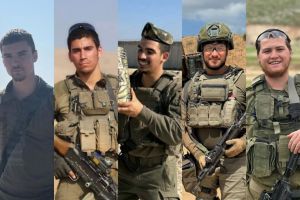 Cinq soldats de Netzah Yehuda tus par un engin explosif