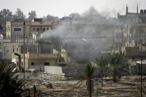 Des forces mystérieuses se seraient infiltrées dans la ville de Gaza, provoquant de violents combats