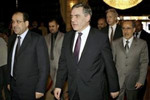 Gordon Brown en Isra�l et en Cisjordanie pour discuter du processus de paix