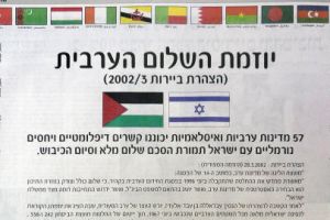 L'Autorité palestinienne s'adresse directement aux Israéliens par le biais d'encarts publicitaires dans les journaux
