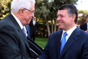 Jordanie: Abdallah II reçoit Mahmoud Abbas, après une visite secrète d'Ehud Olmert