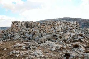 L’Autorité palestinienne fait la publicité de maisons à construire sur un site archéologique juif