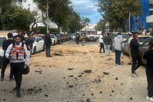 La moiti� des missiles iraniens �taient �quip�s d�ogives � fragmentation