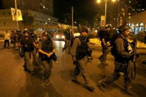 La police israélienne en alerte après des heurts entre Juifs et Arabes