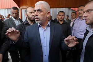 La proposition gyptienne d'accord a t transmise au chef du Hamas, Yahya Sinwar
