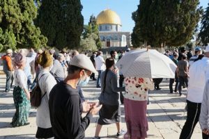 Nouveau record : près de 69 000 Juifs se sont rendus sur le mont du Temple l'année dernière
