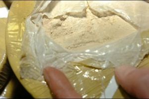 Saisie de drogue en Israël