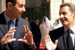 Sarkozy se pose en m�diateur pour le Proche-Orient 