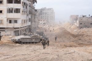 Tsahal rduit ses forces  Gaza aprs la dcision de la CIJ