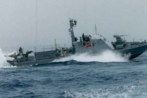 Un navire transportant des armes du Hezbollah intercepte par les marines israéliennes et américaines